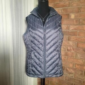 32 Degrees Heat Women's Lightweight Packable Vest NWOT Travel Fall - Size M